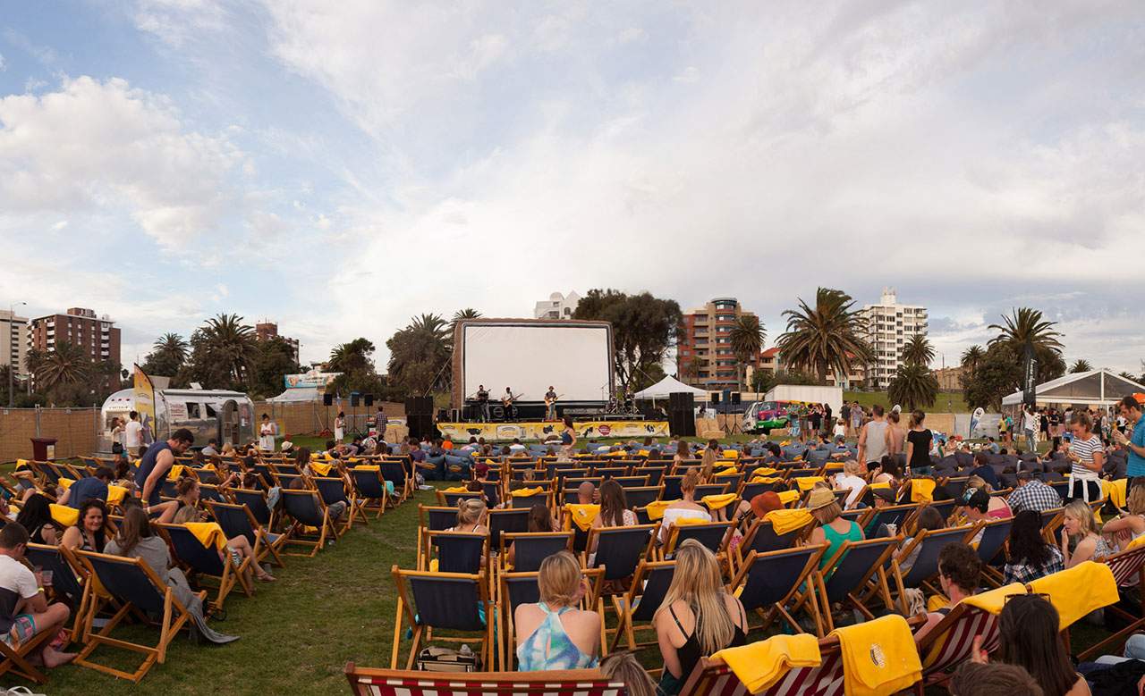 Ben and Jerry’s Openair Cinema 2014