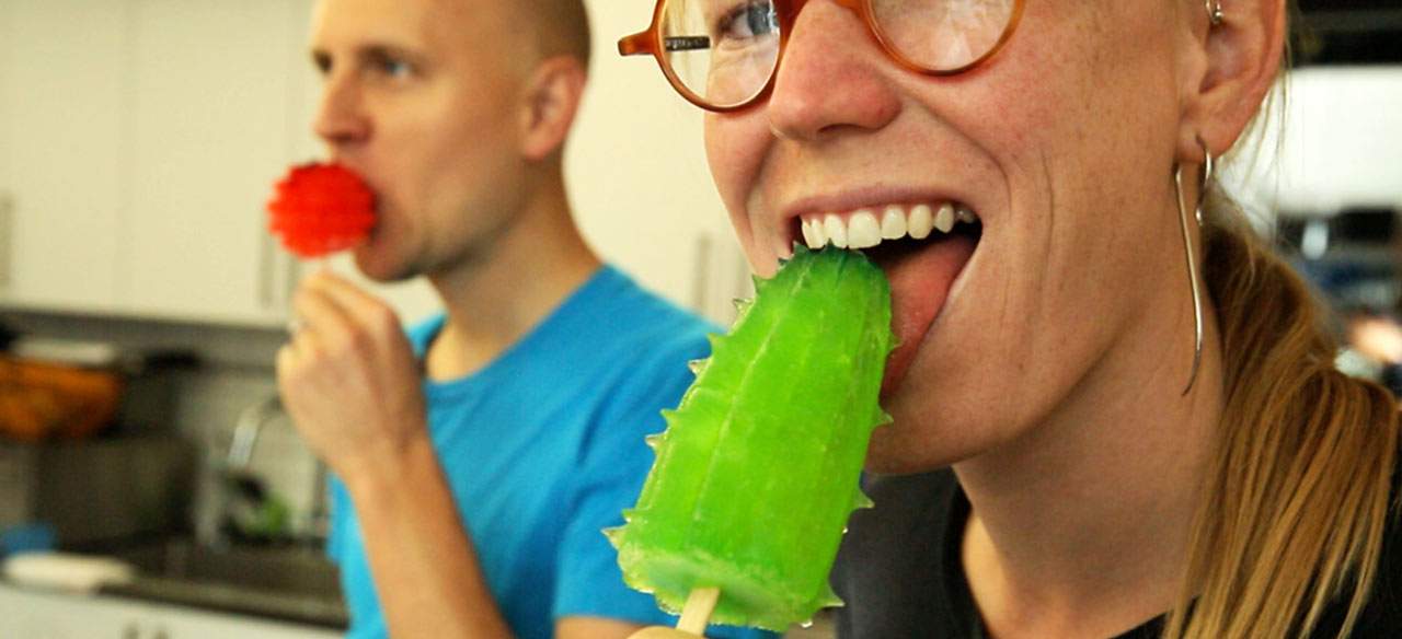 This Artist is Testing Our Tastebuds With Dangerously Impractical Ice Blocks