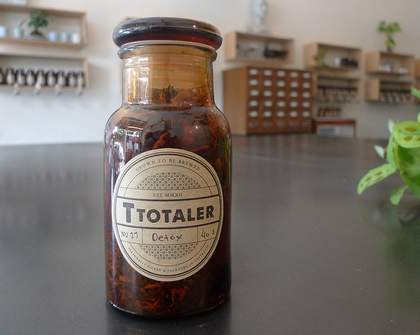 T Totaler Pop-Up Tea Shop