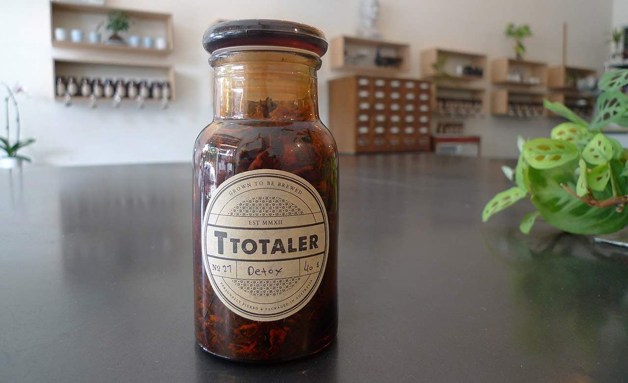 T Totaler Pop-Up Tea Shop