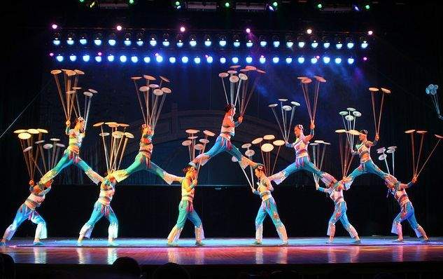 Experience China: Acrobatics Spectacular