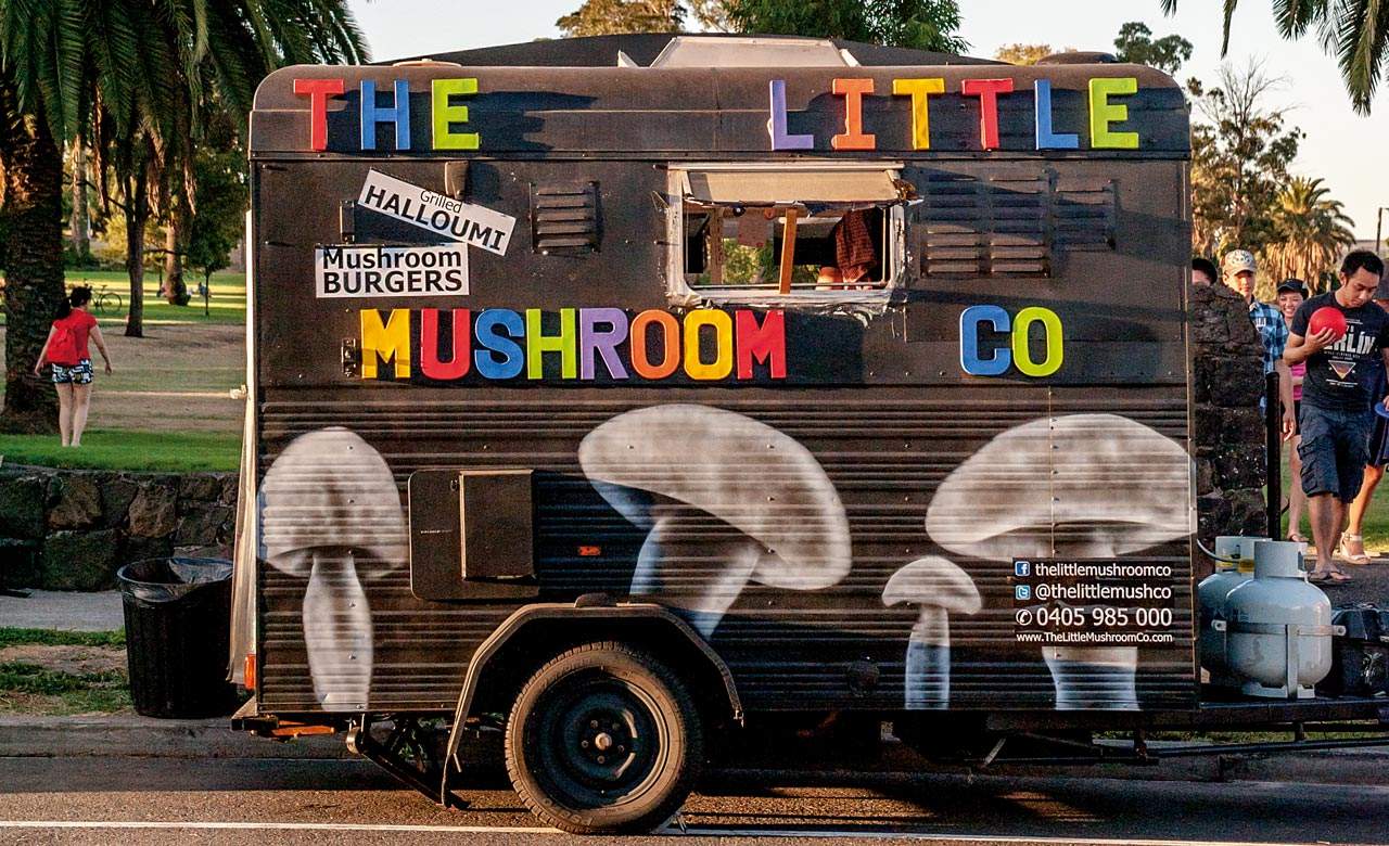Food Truck Feasts: Make The Little Mushroom Co.'s Ratatouille Burger