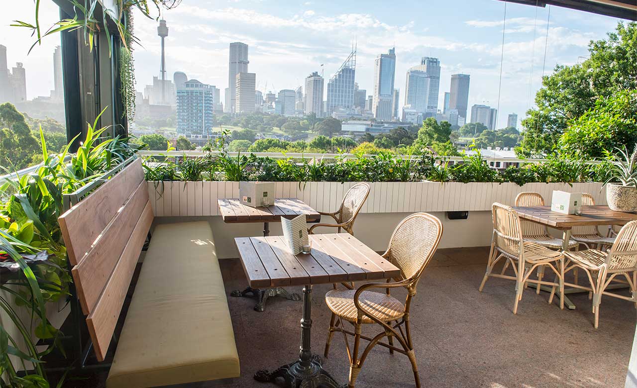 New Terrace Bar The Butler Opens in Potts Point