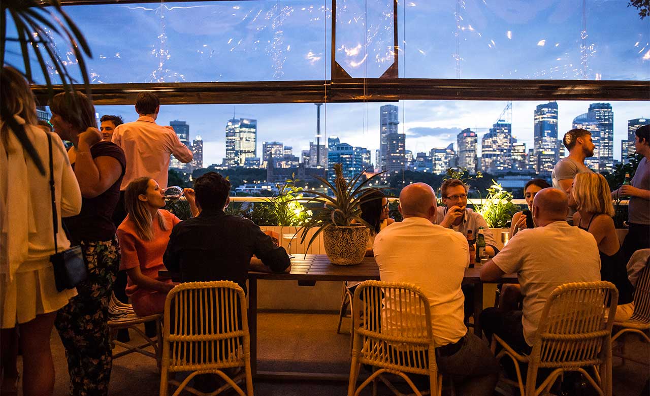 New Terrace Bar The Butler Opens in Potts Point