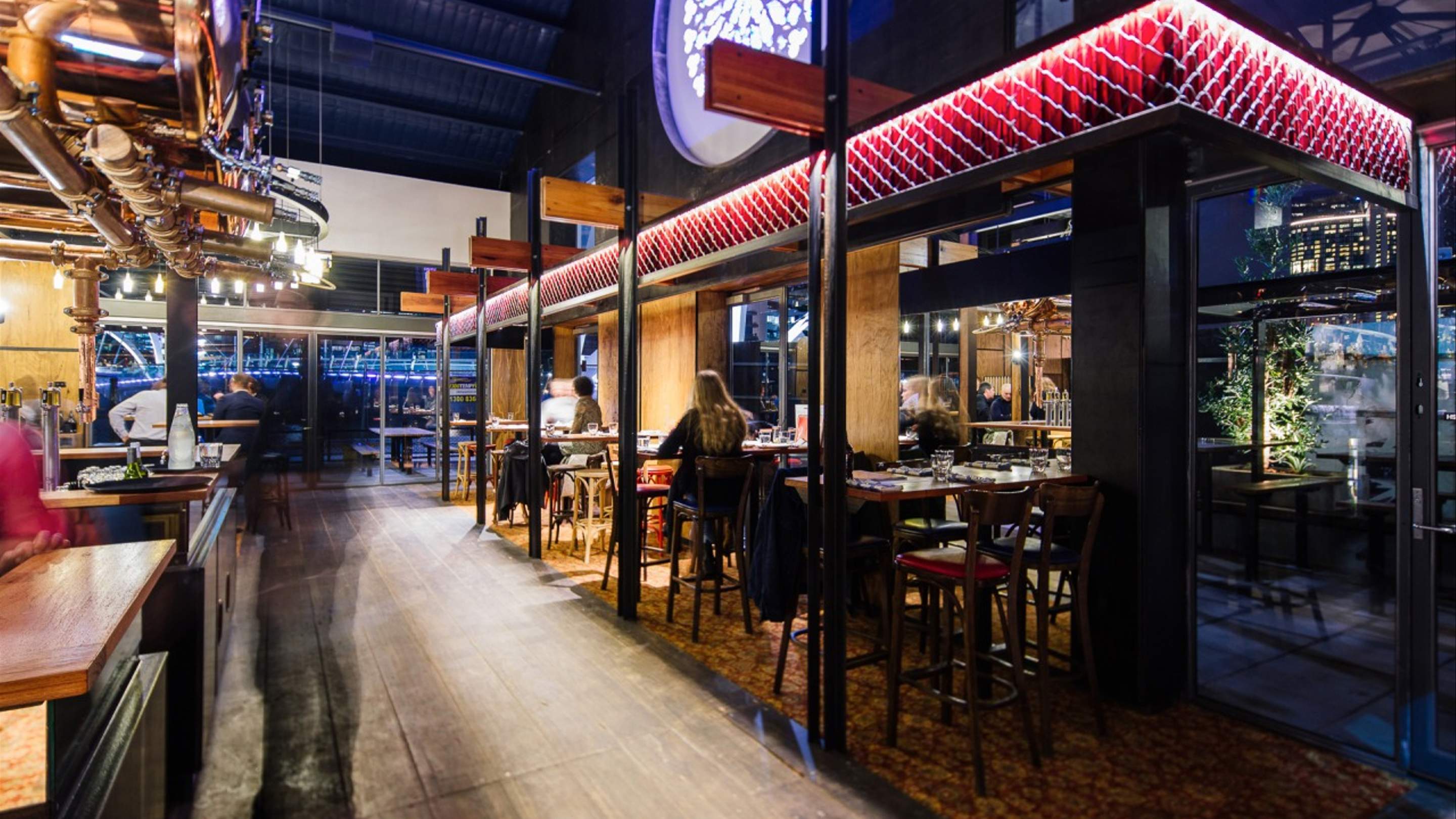 The General Assembly, South Wharf Review