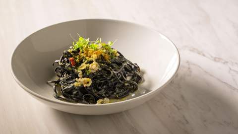 a bowl of pasta at Tipo 00 melbourne - one of the best italian restaurants in Melbourne