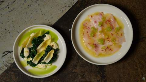 a bowl of pasta at Tipo 00 melbourne - one of the best italian restaurants in Melbourne