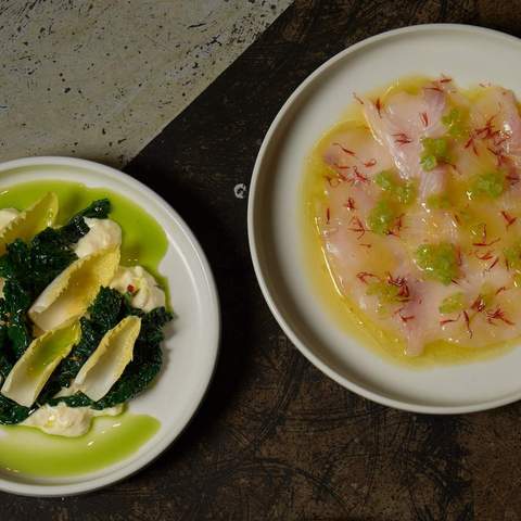 a bowl of pasta at Tipo 00 melbourne - one of the best italian restaurants in Melbourne