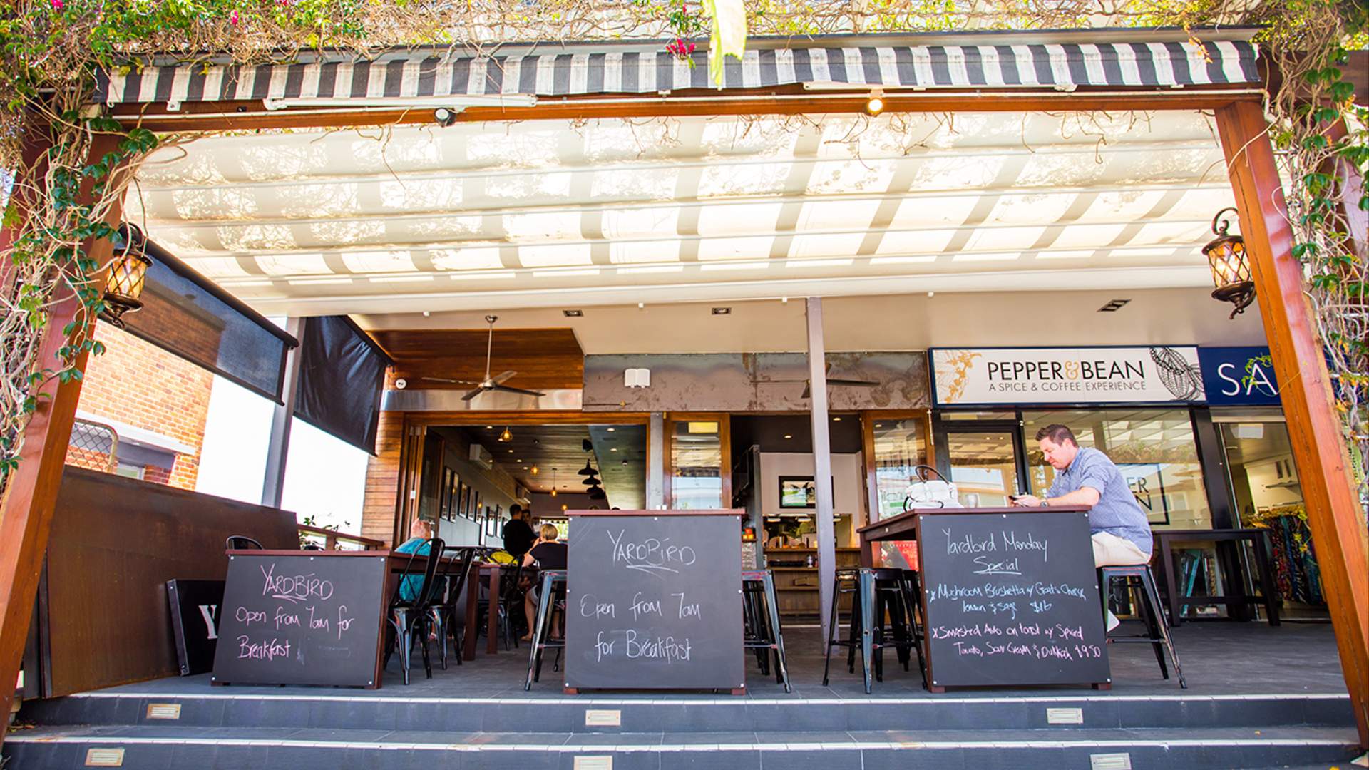 Yard Bird Opens Doors of Second Brisbane Ale House Concrete Playground