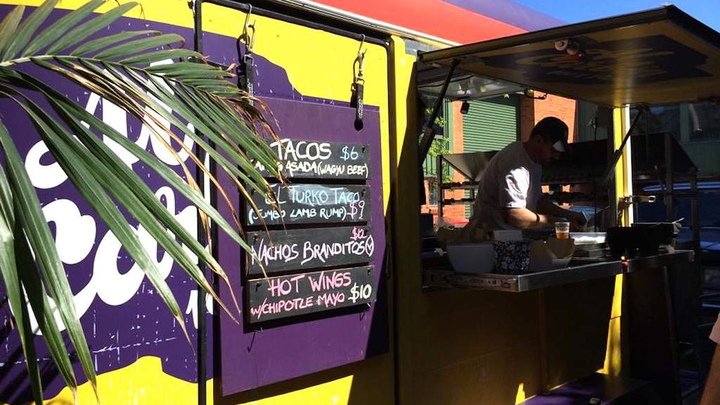 Al Carbon Food Truck CLOSED, Sydney Review