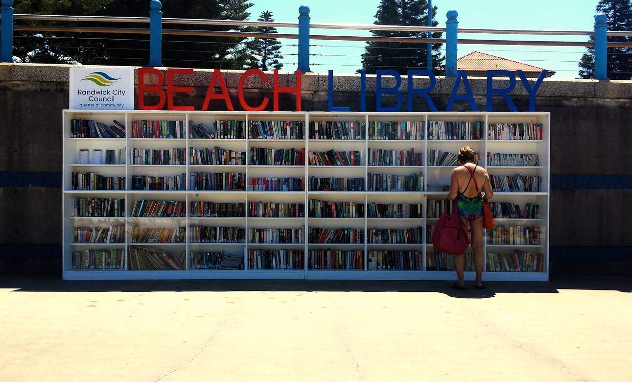 Coogee Opens Sydney’s First Free Beach Library