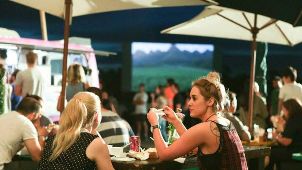 Coburg DriveIn Food Truck Festival, Melbourne