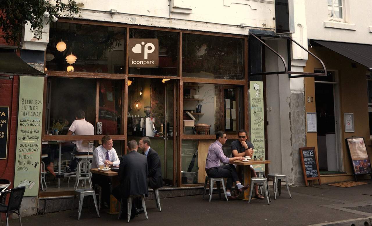 IconPark Opens European-Style Canteen Pop-Up