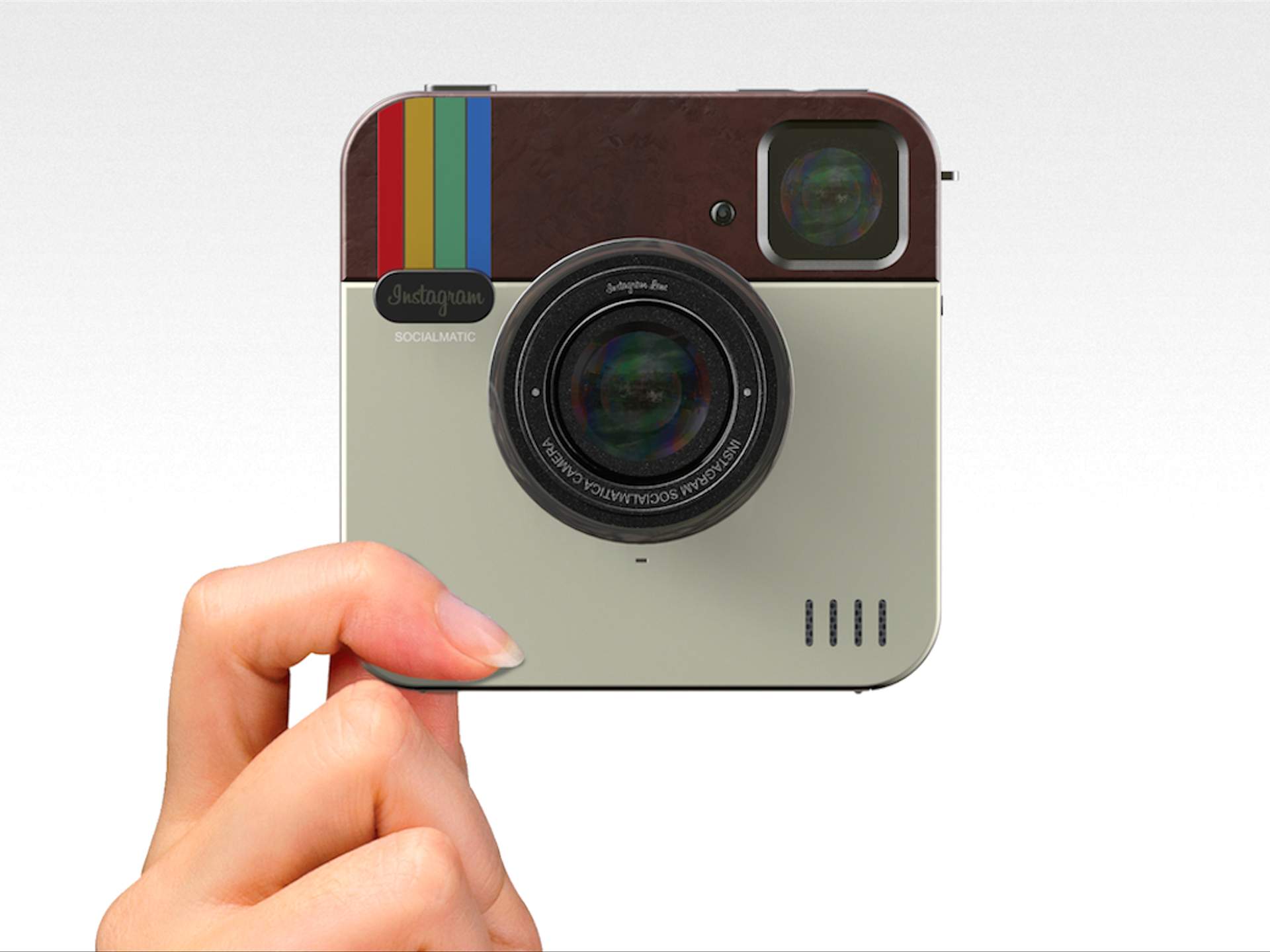 Instagram Camera Takes Polaroid Full Circle - Playground