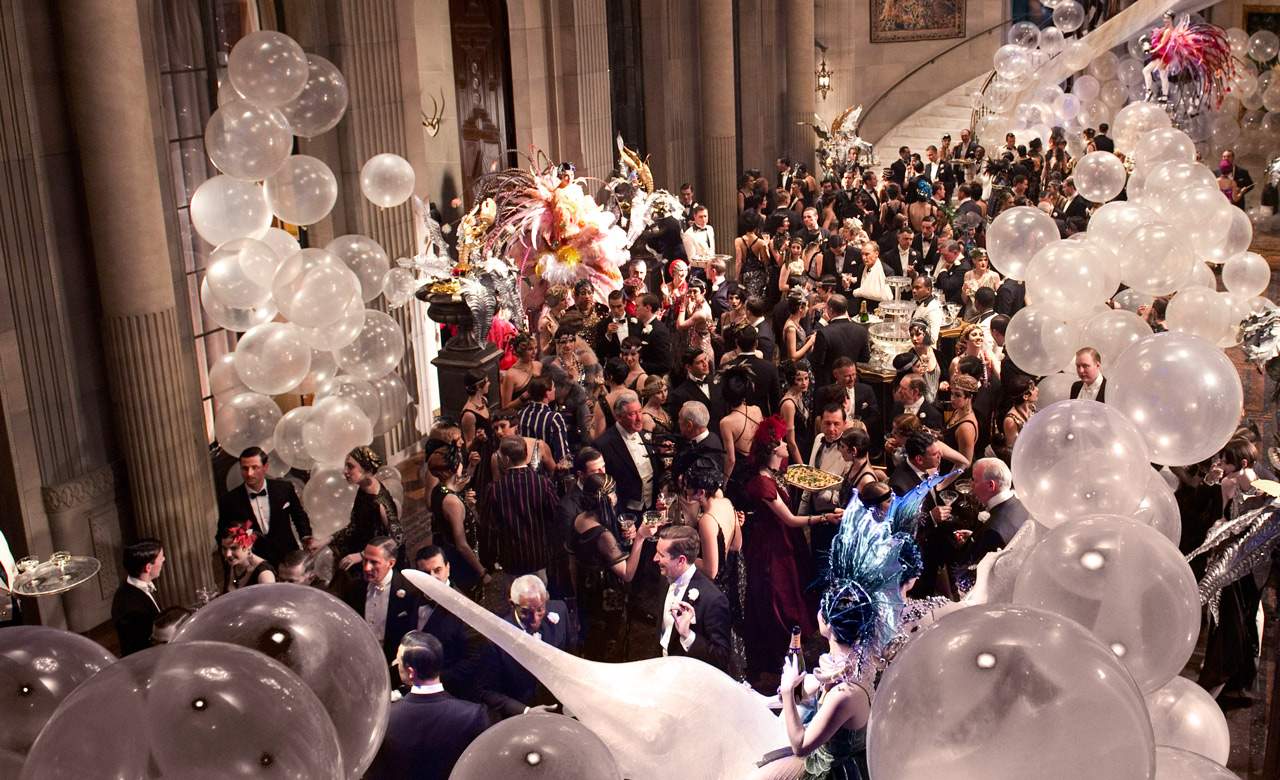 The Roosevelt's New Year's Eve Eccentric Billionaires Party