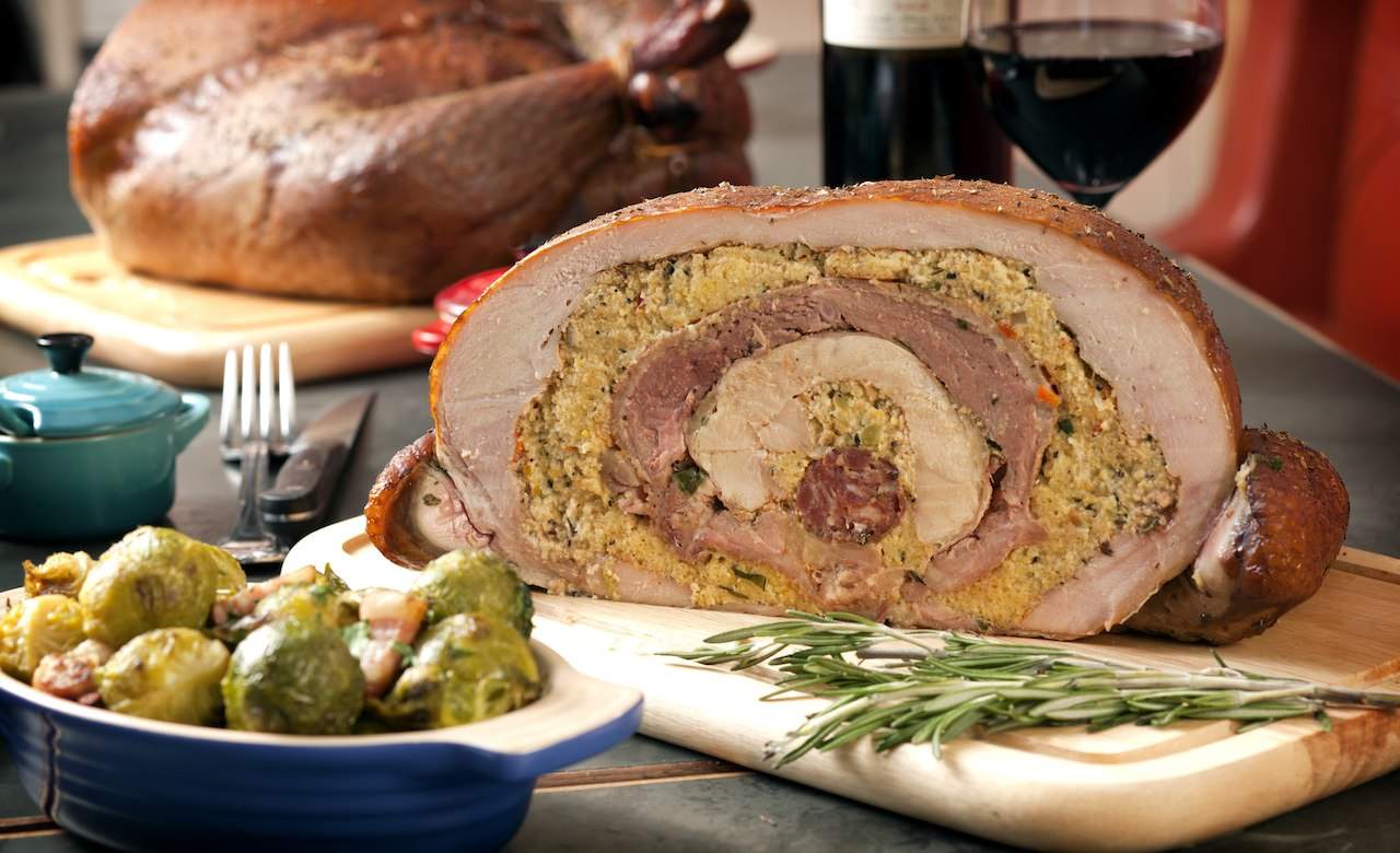 Christmas Wine Matching Guide from Ham to Vegan Turducken Concrete Playground