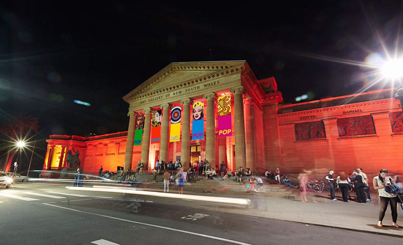 Art Gallery of NSW to Stay Open After Dark for Pop to Popism