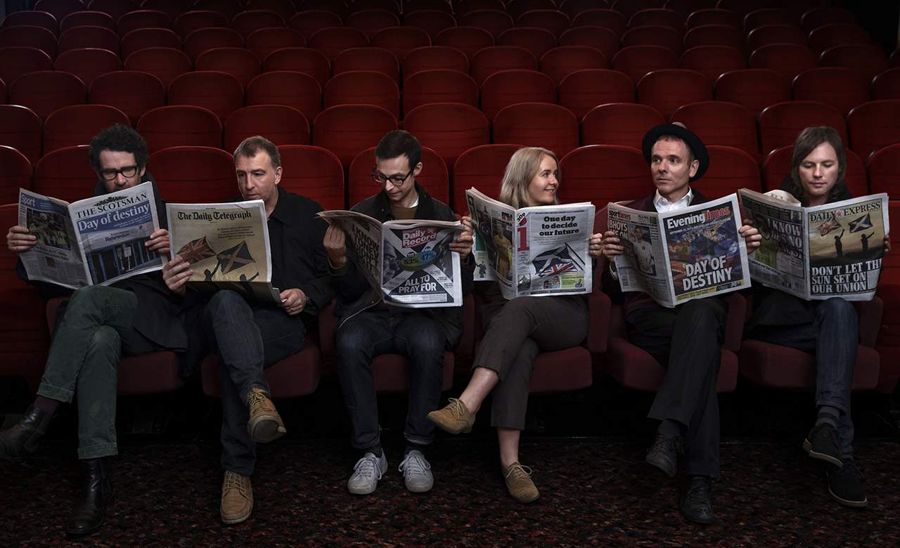 Belle and Sebastian's Stuart Murdoch Wanted Your Nine-to-Five Job