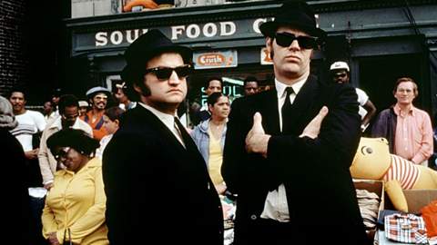 Sips On Screen: 'The Blues Brothers'