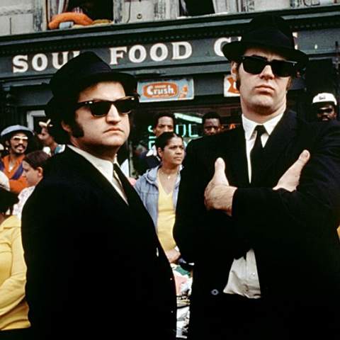 Sips On Screen: 'The Blues Brothers'