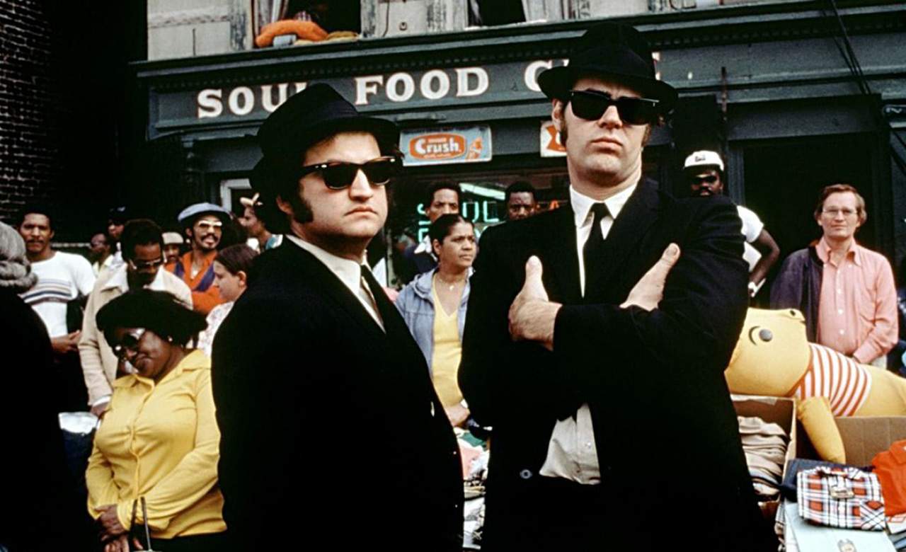 Sips On Screen: 'The Blues Brothers'