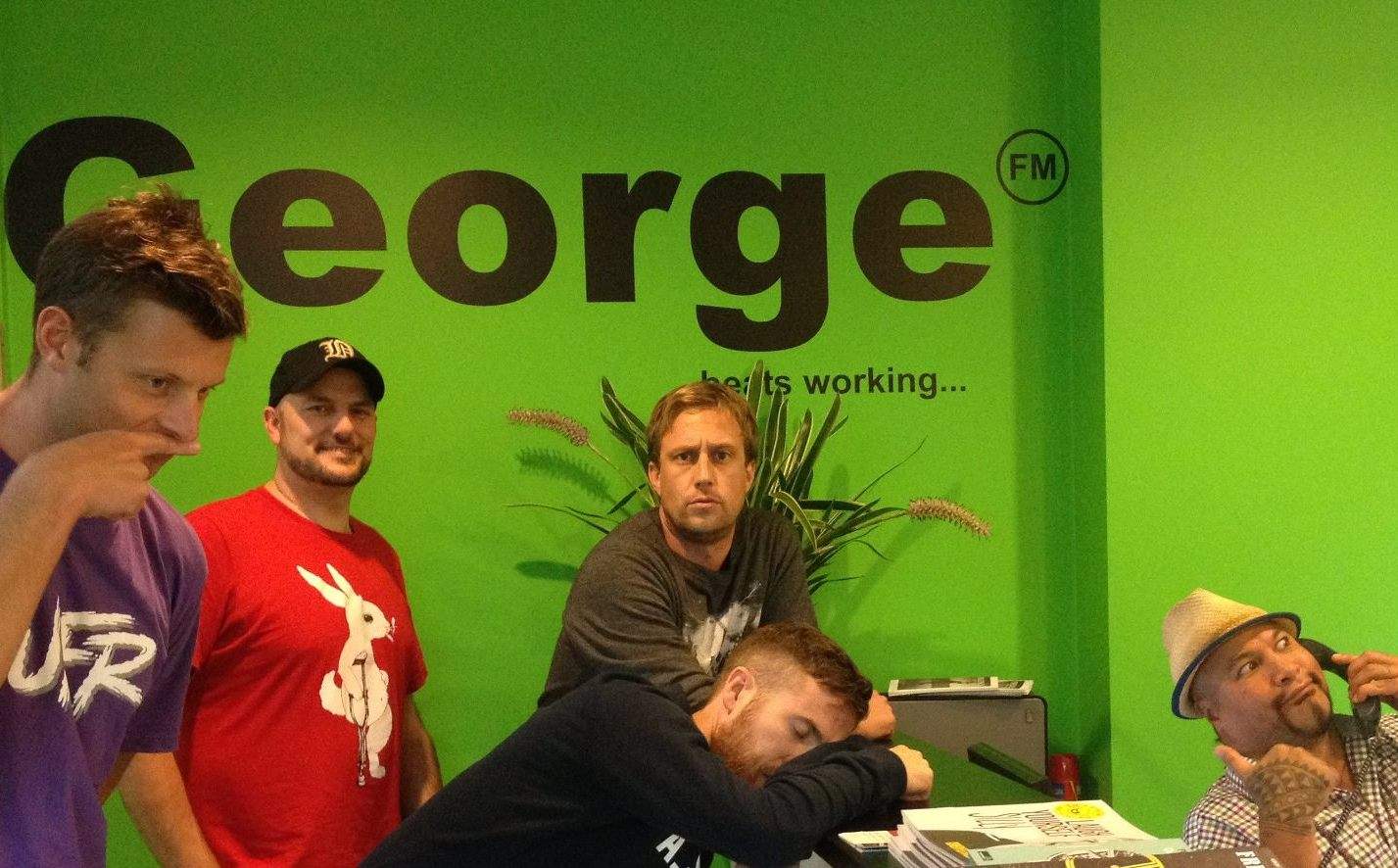 George FM to Launch in Wellington