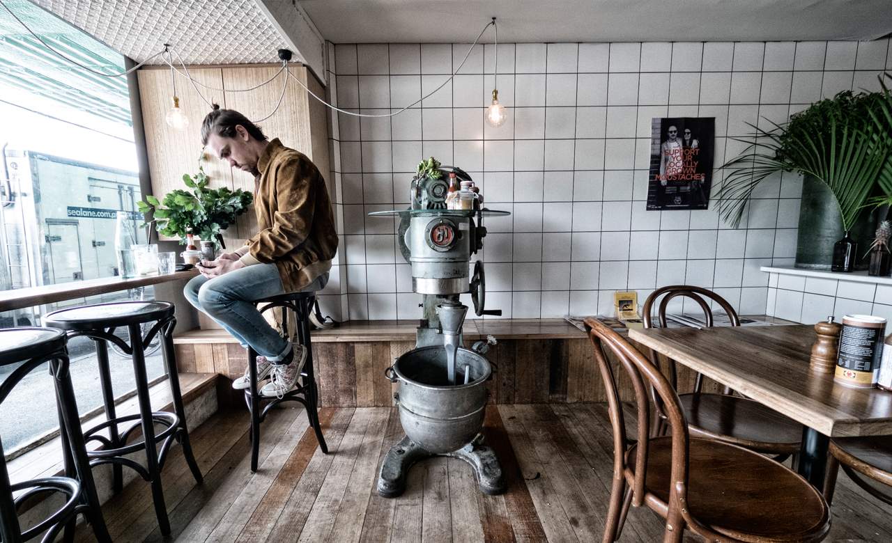 Hard Pressed CLOSED, East Melbourne Review