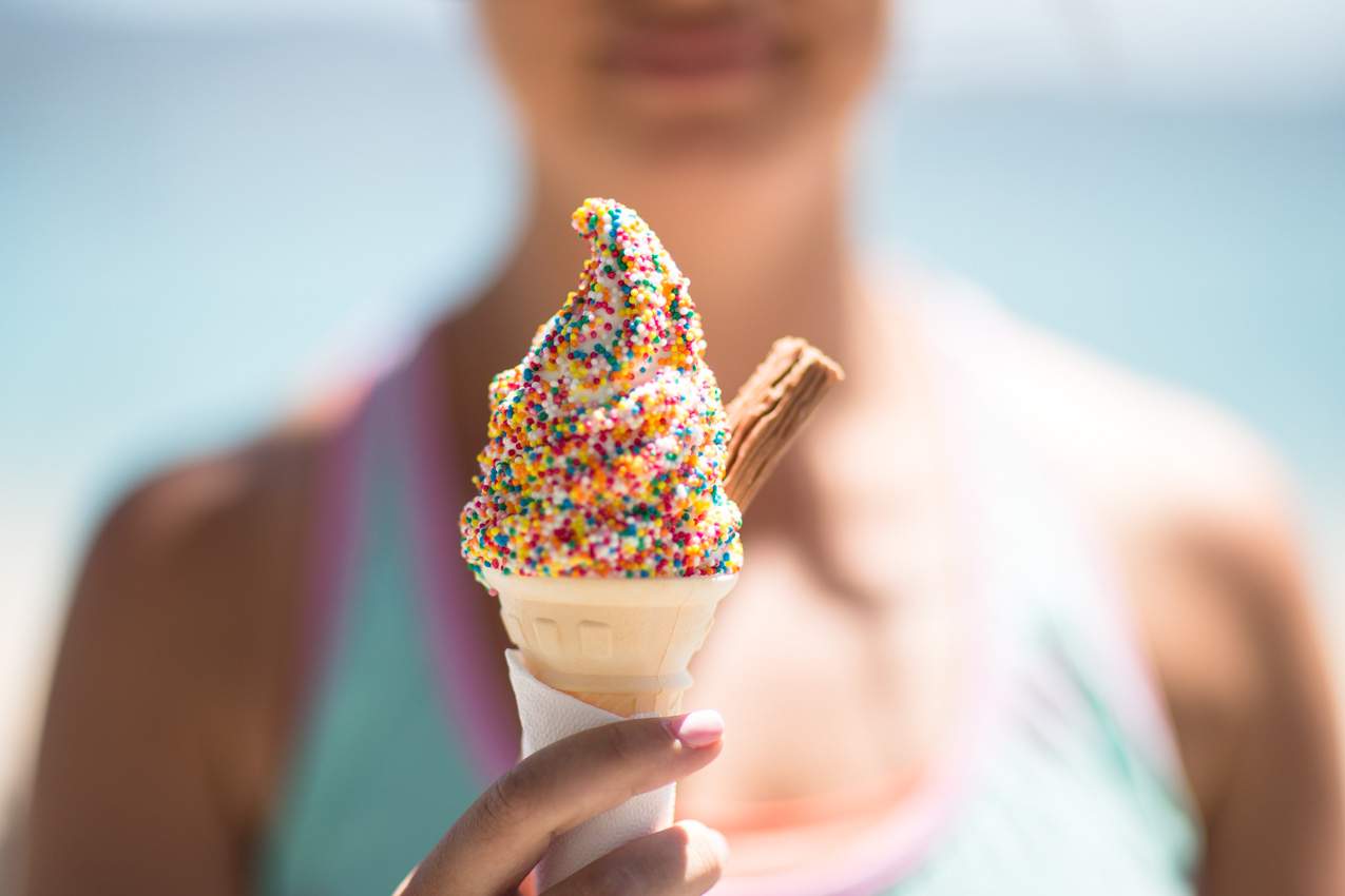 Someone Has Invented Ice Cream That Improves Your Sporting Ability