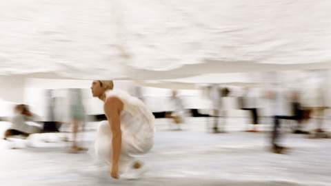 Sydney Festival's Massive, Walk-Through Paper Maze: Inside There Falls