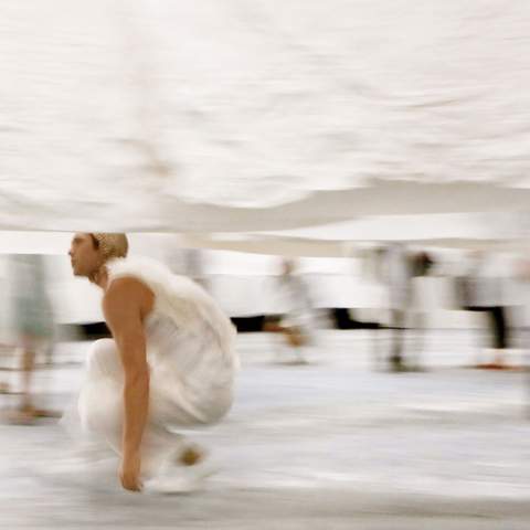 Sydney Festival's Massive, Walk-Through Paper Maze: Inside There Falls