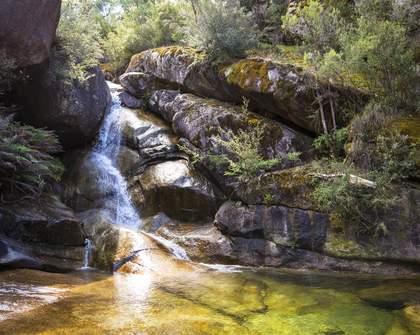 Four Waterfalls Near Melbourne You Can Swim Under
