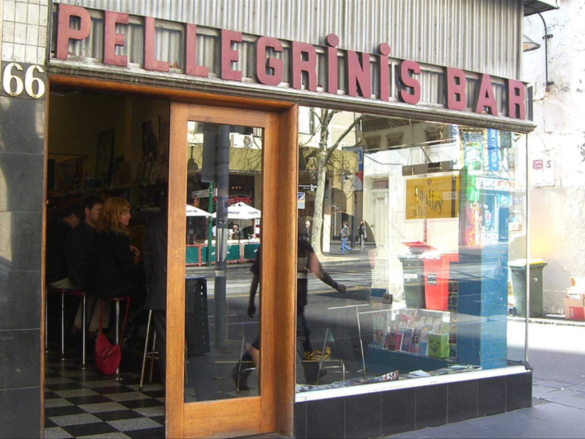Pellegrini's Espresso Bar, Melbourne Review