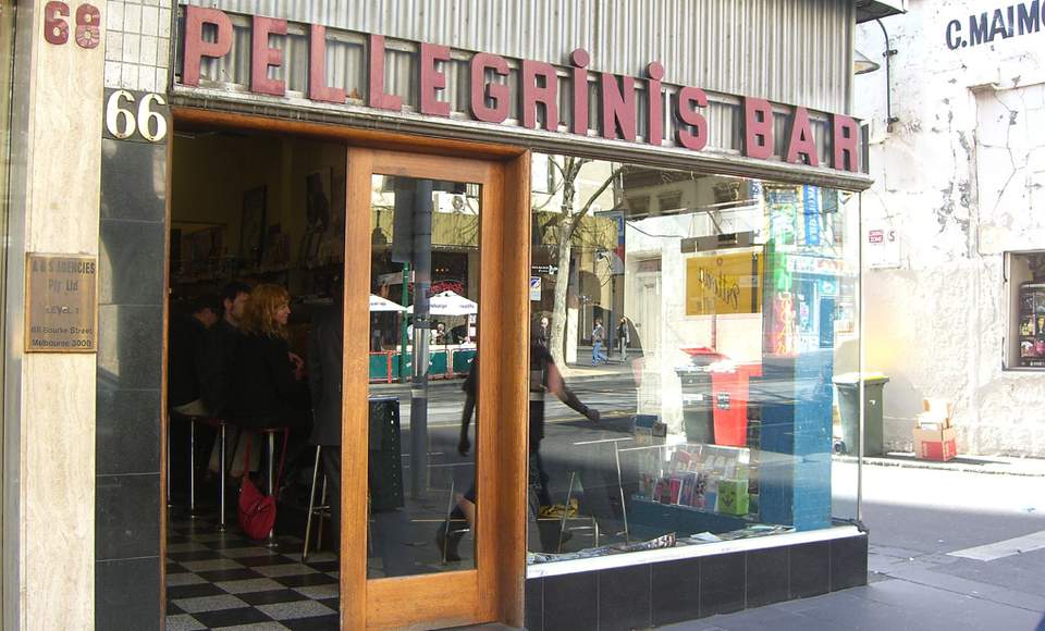 Pellegrini's Espresso Bar, Melbourne Review