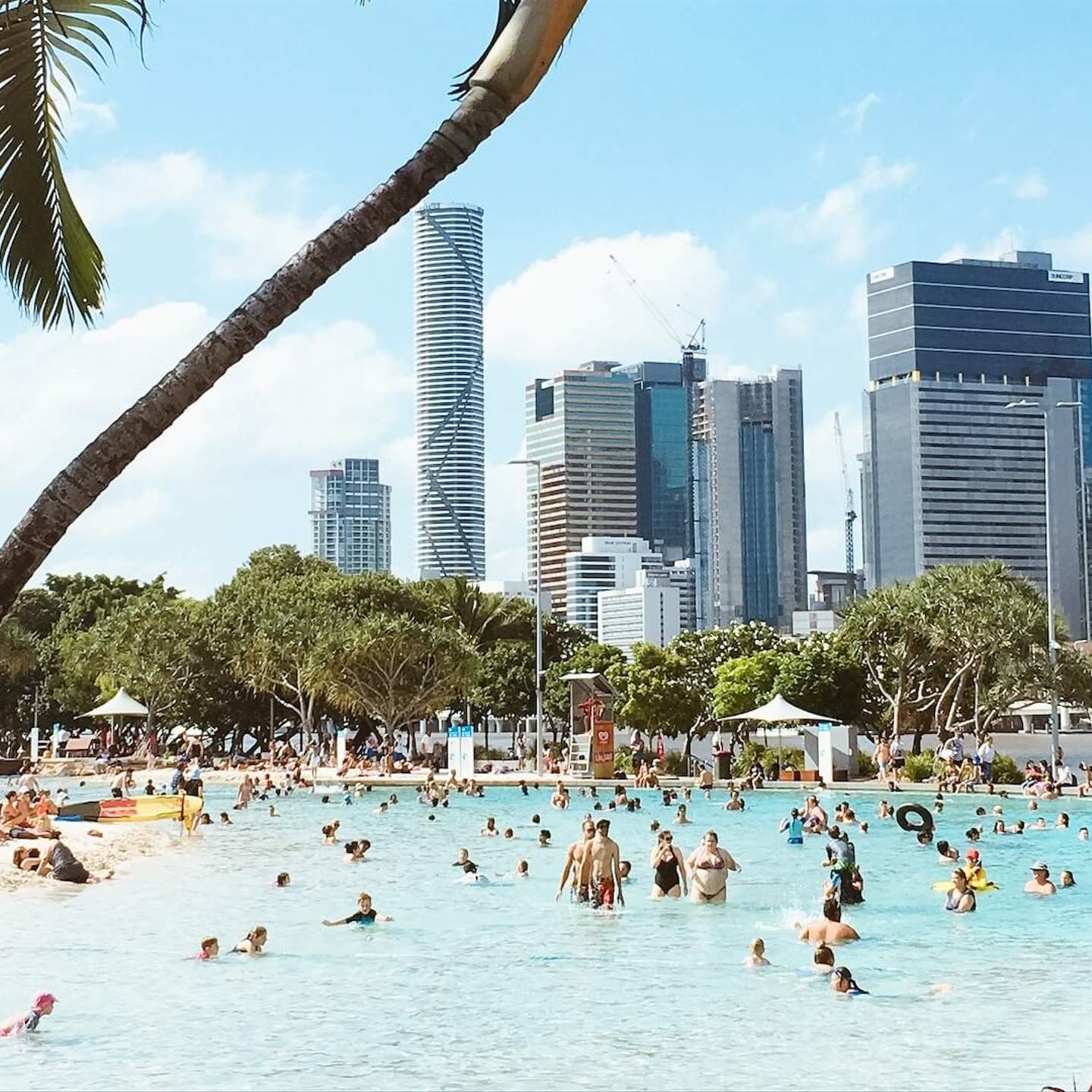 Public pools - Streets Beach at the South Bank Parklands