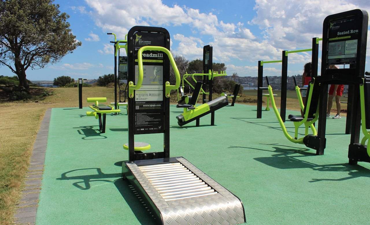 The Ten Best Outdoor Gyms In Sydney Concrete Playground Concrete 