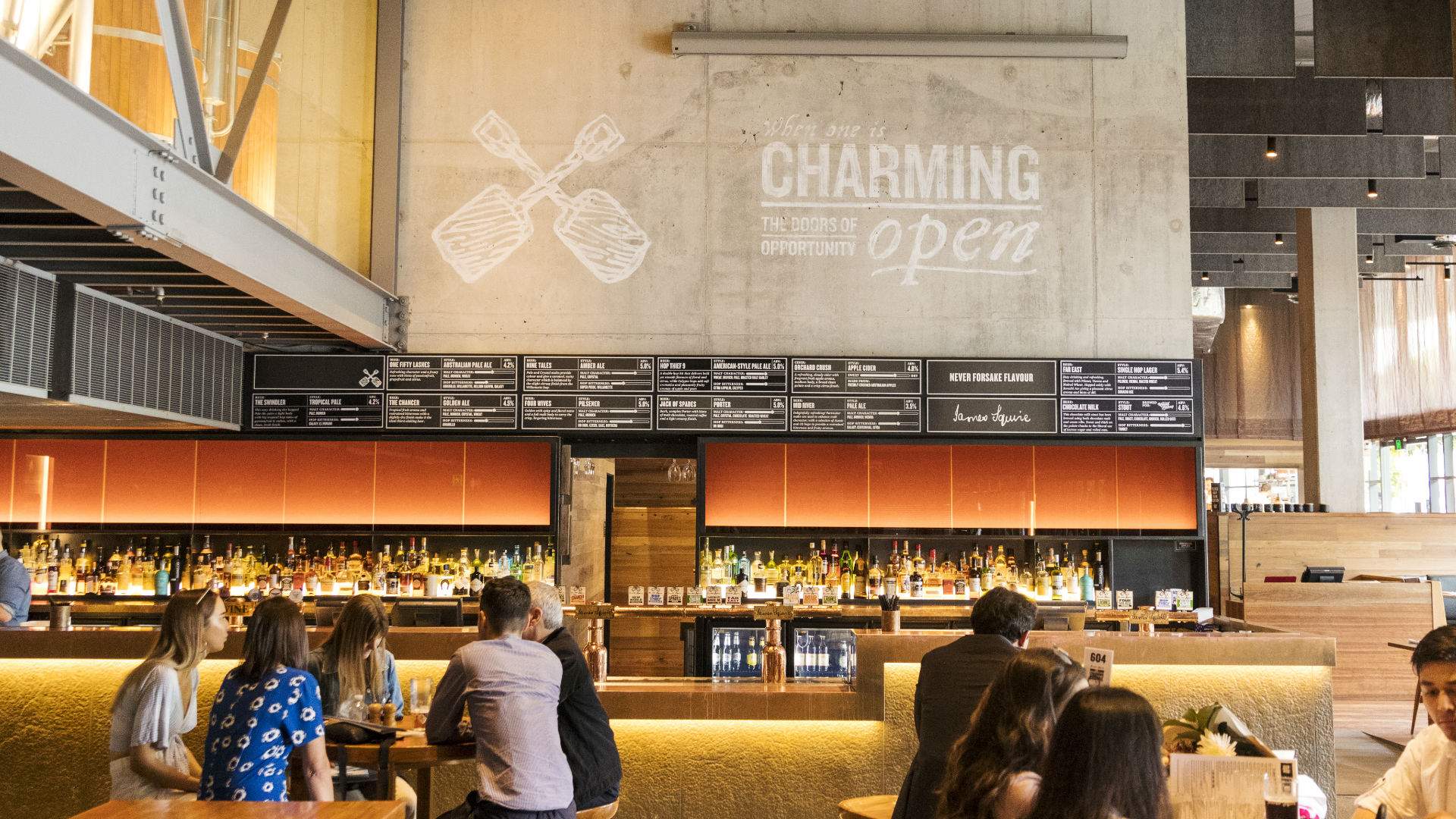 The Charming Squire, South Brisbane Review