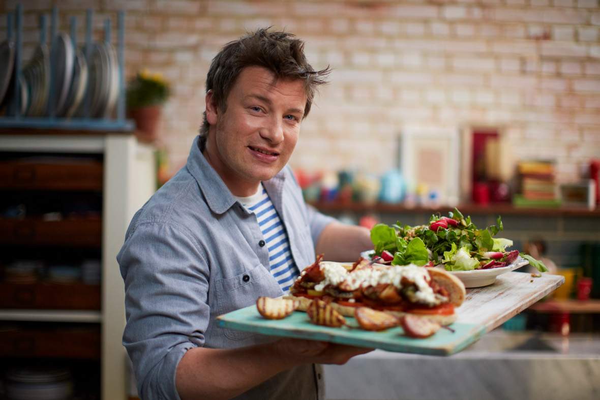 Jamie Oliver's Opening a New Restaurant in Wellington, Hopefully