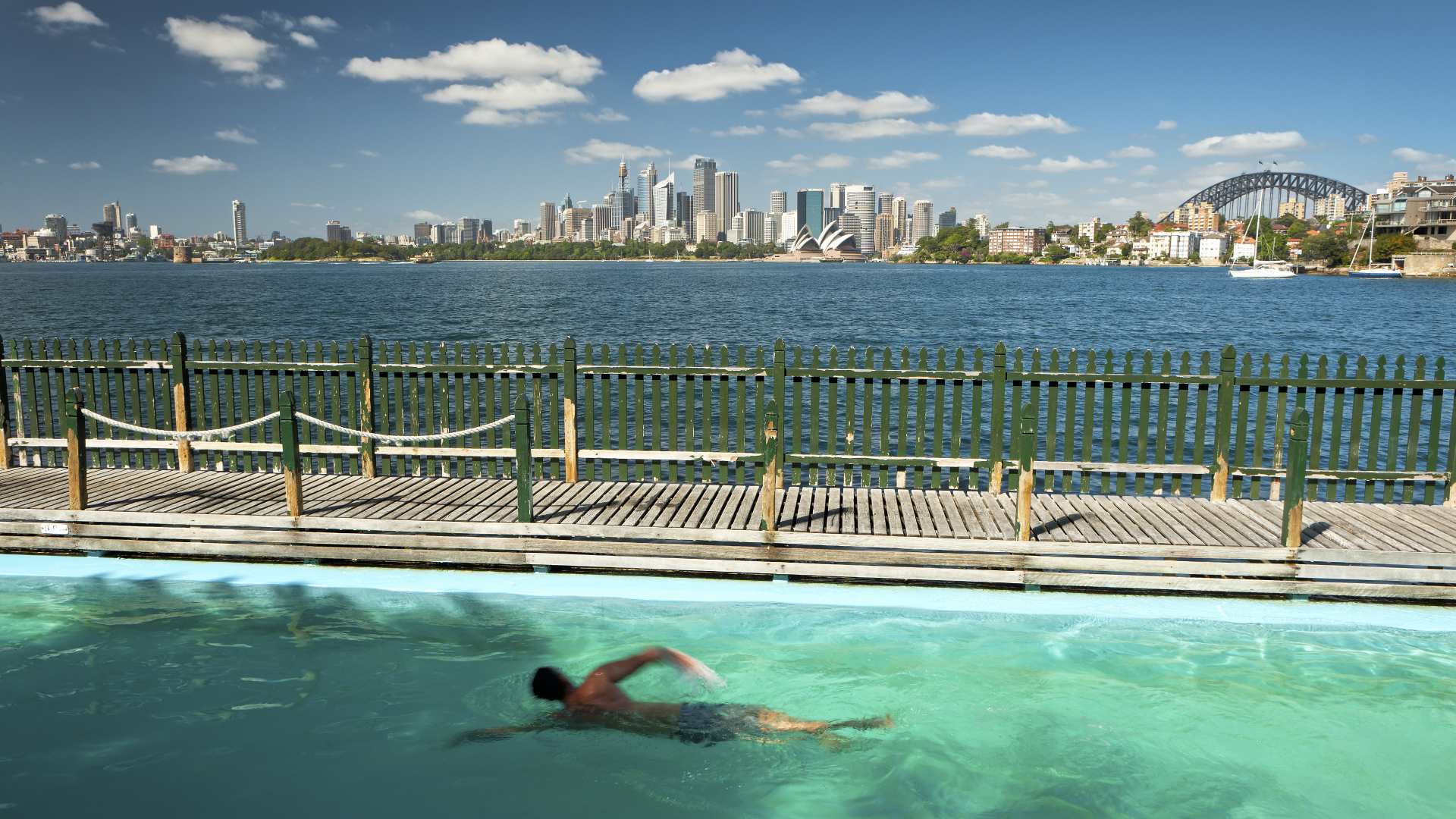 The Twelve Best Outdoor Swimming Pools in Sydney