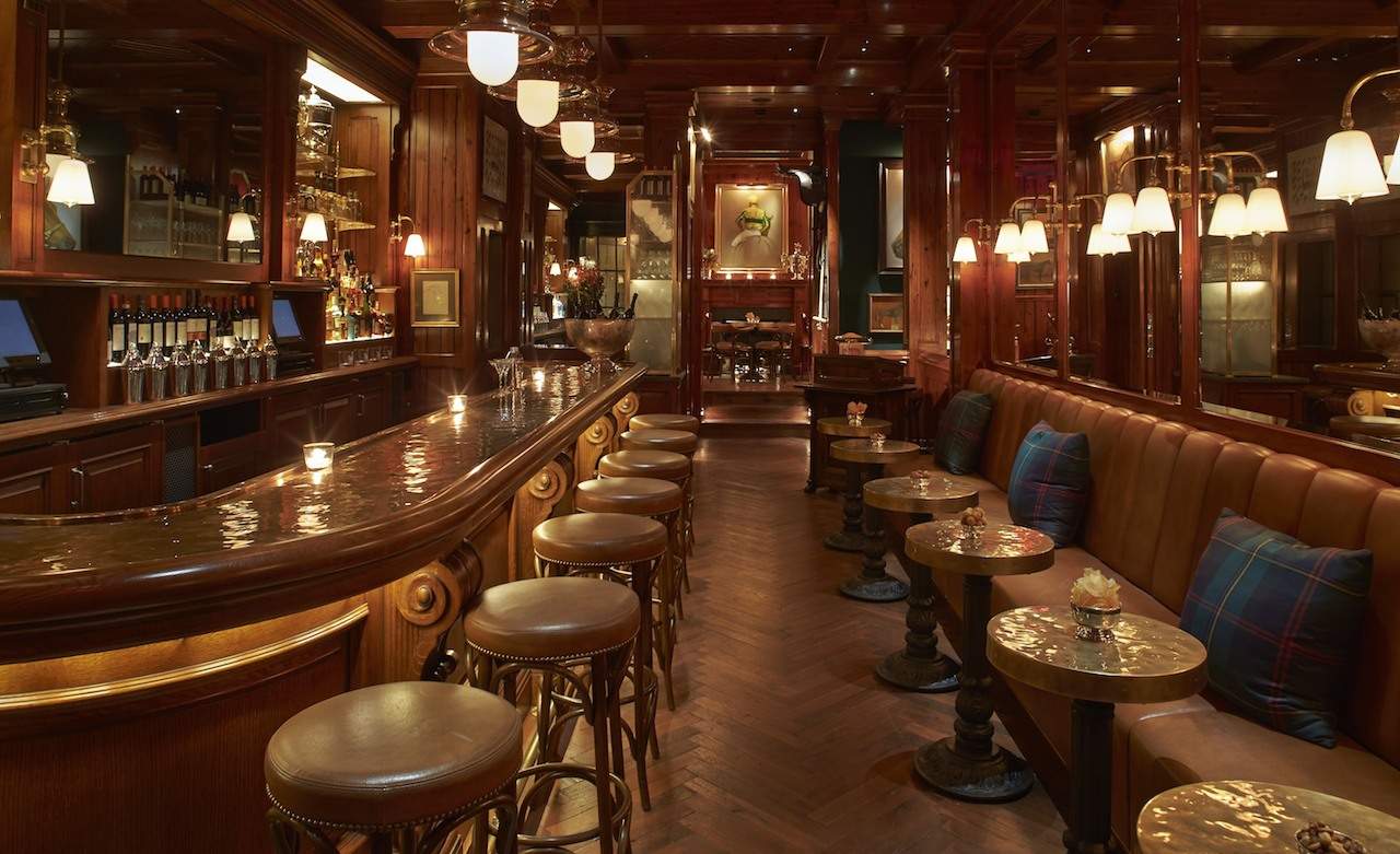 Inside the New Ralph Lauren Polo Bar that Looks Just Like the Catalogue