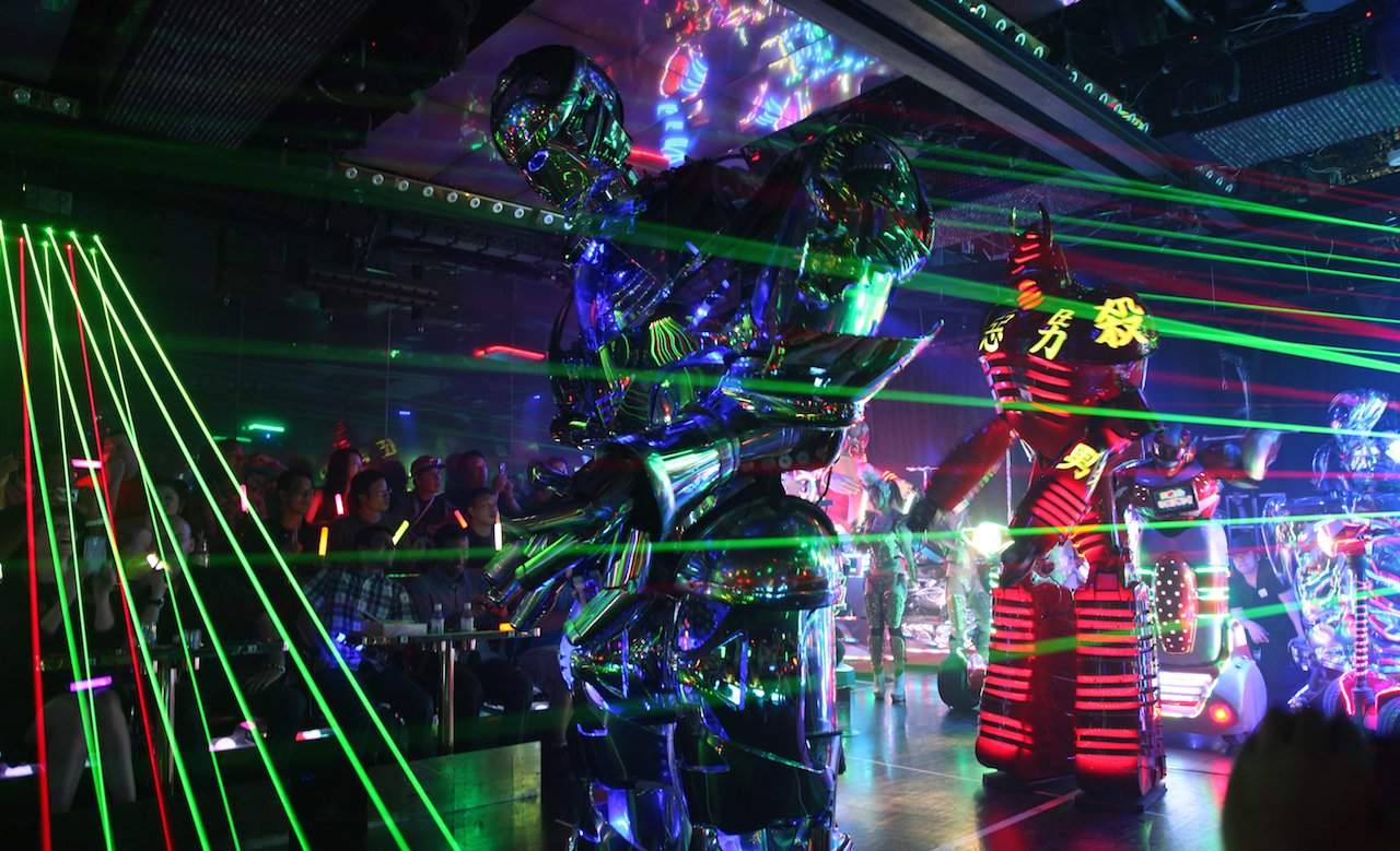 Japanese Robot Restaurant is Coming to Sydney
