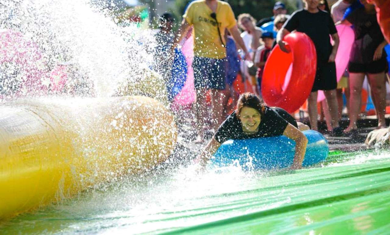 giant slip and slide