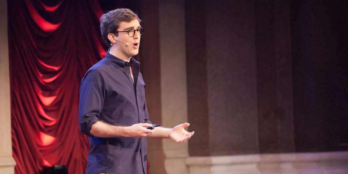 Here's a TED Talk About How to Sound Smart in Your TED Talk