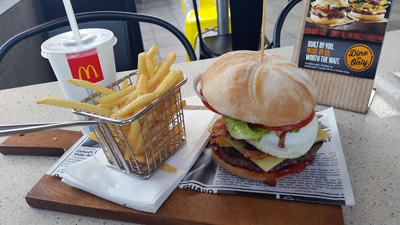 McDonald’s Is Getting Table Service and Gourmet DIY Burgers in New Zealand