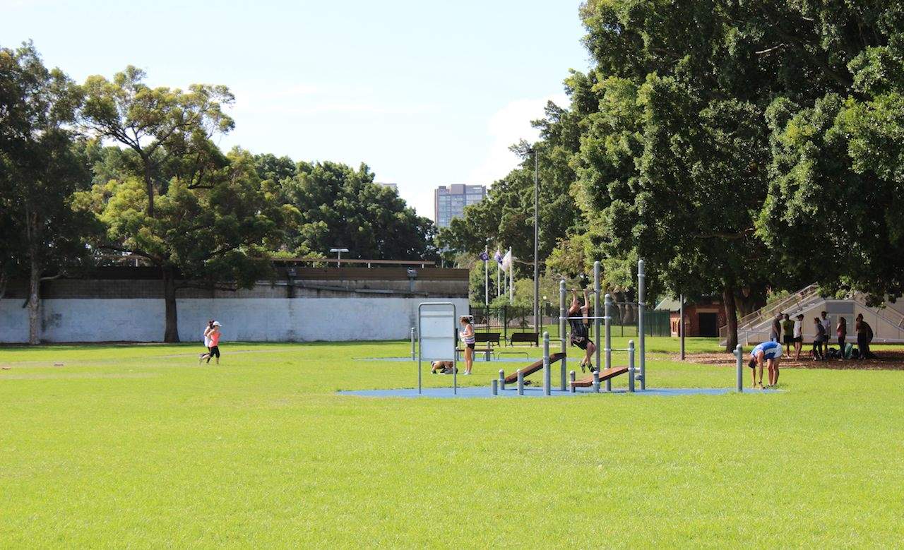 The Ten Best Outdoor Gyms In Sydney Concrete Playground 