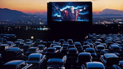 Drive-in Cinema to Pop Up at GOMA