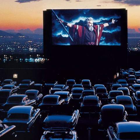 Drive-in Cinema to Pop Up at GOMA