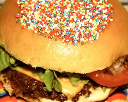 Mary's Gets Into the Spirit of Mardi Gras with Fairy's Burger