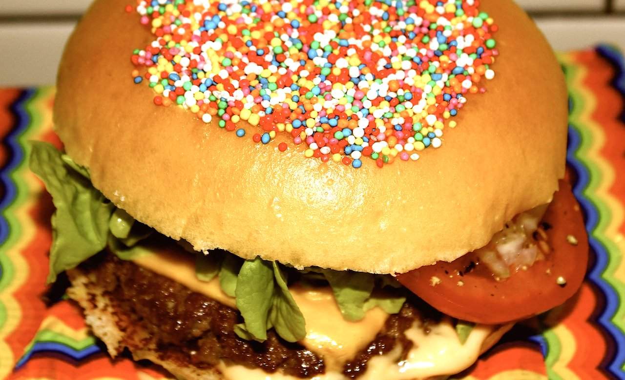 Mary's Gets Into the Spirit of Mardi Gras with Fairy's Burger