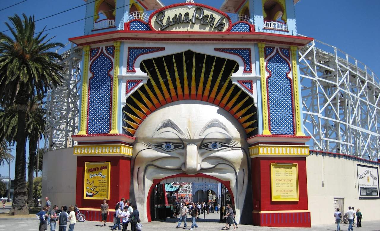 Yass Pride! at Luna Park