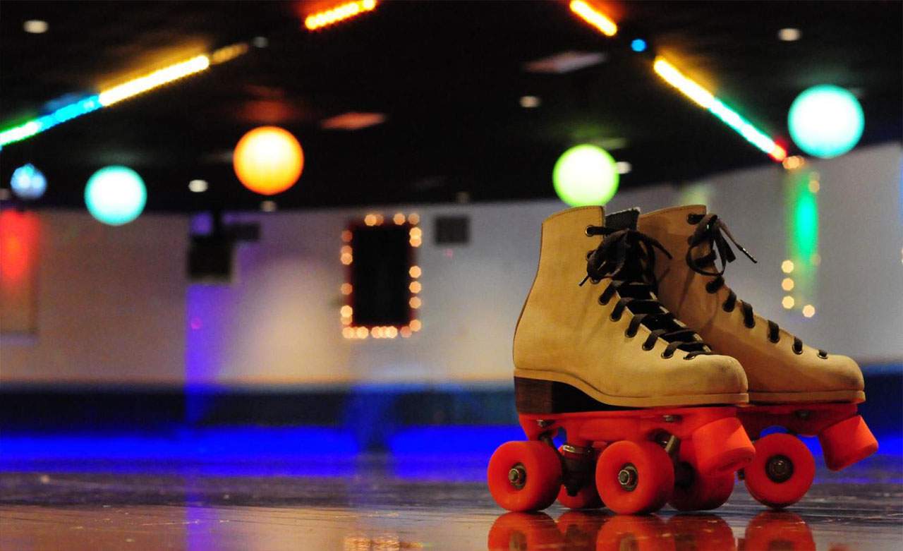 Back to the '80s Roller Disco